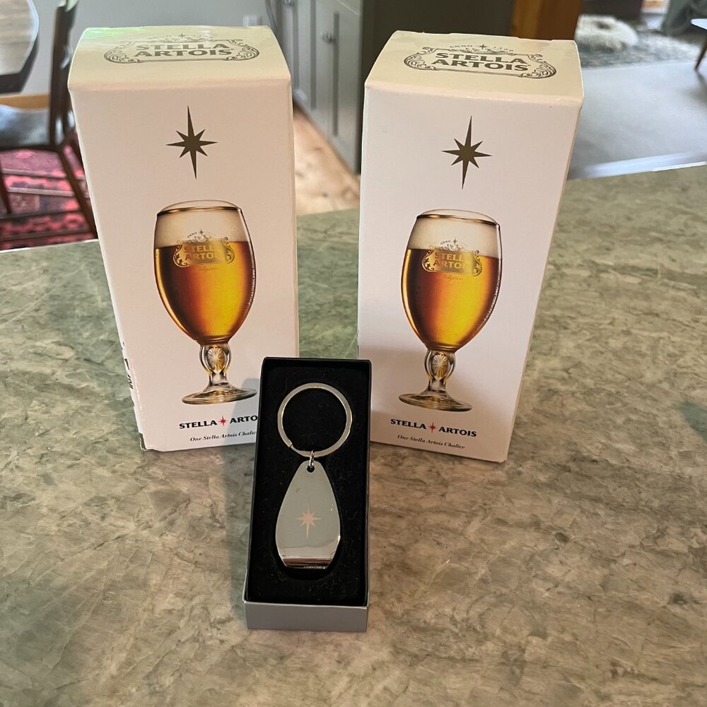 Stella Artois gift set
